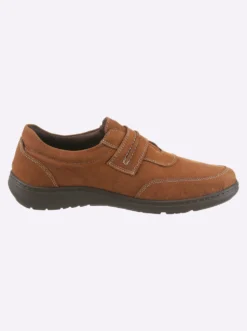 Klettschuh aus Nubukleder