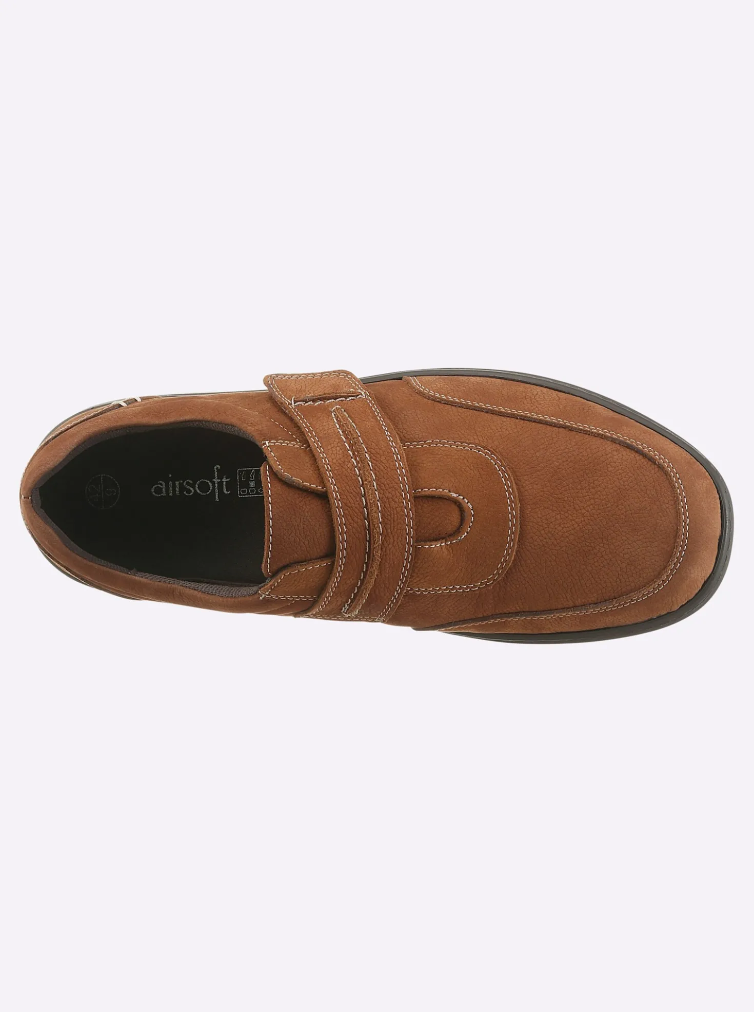 Klettschuh aus Nubukleder
