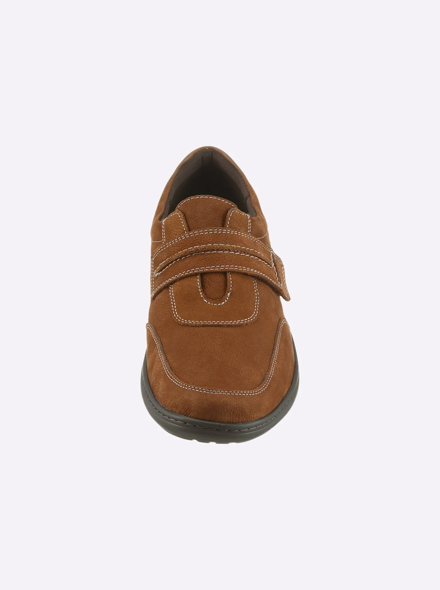 Klettschuh aus Nubukleder