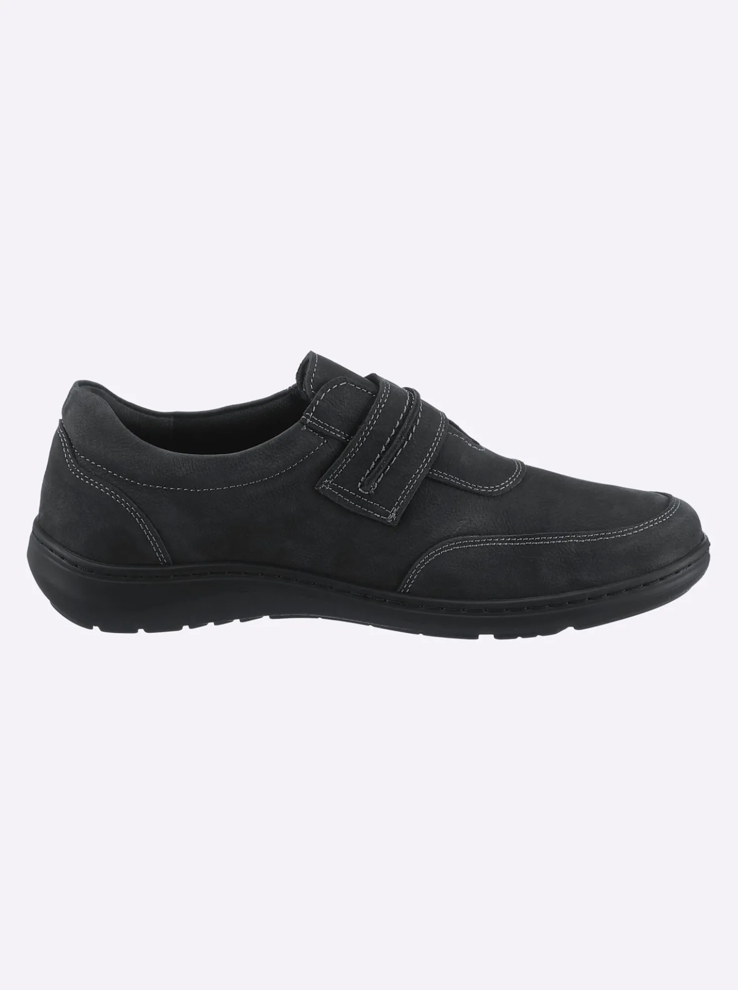 Klettschuh aus Nubukleder