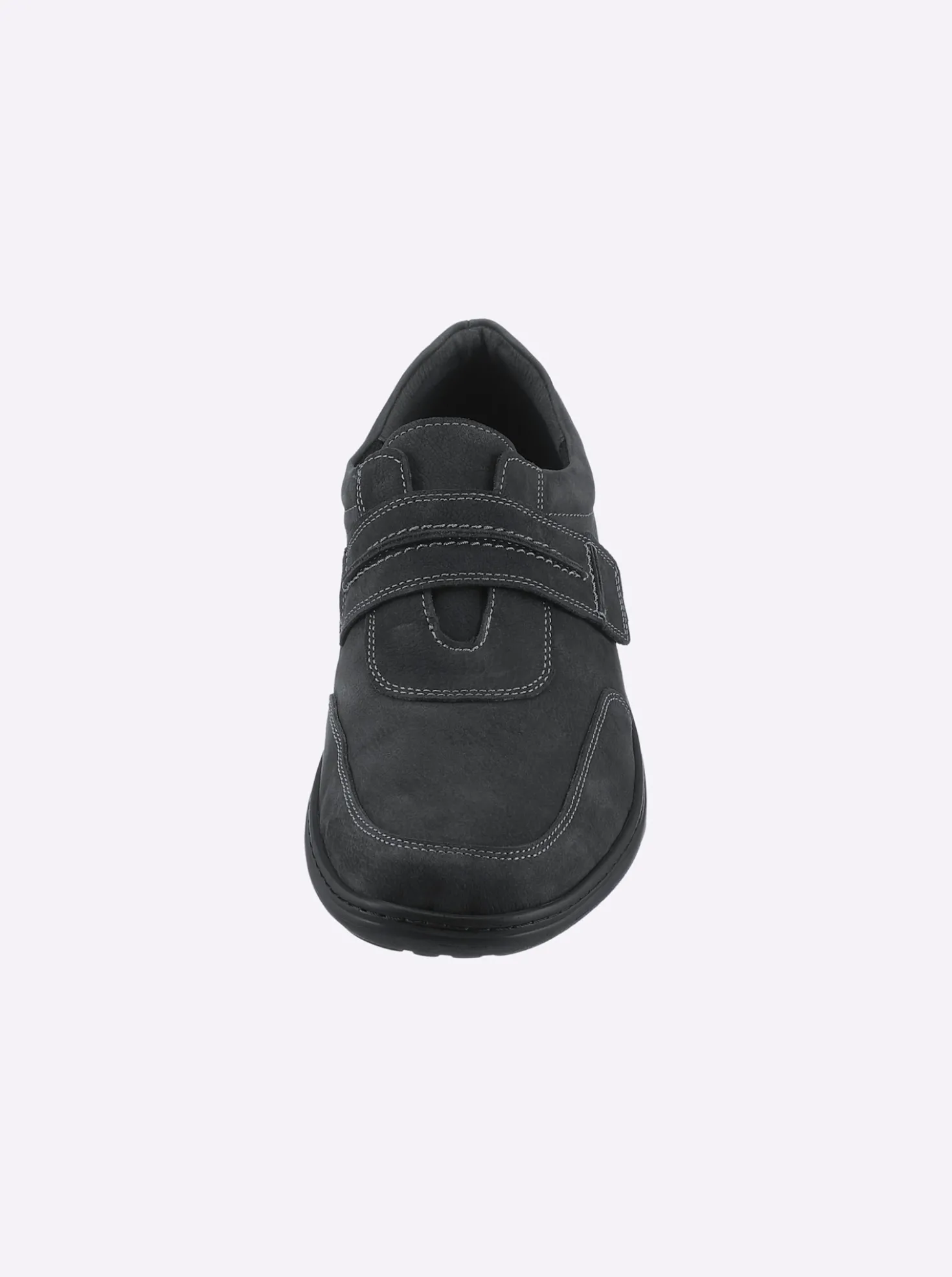 Klettschuh aus Nubukleder
