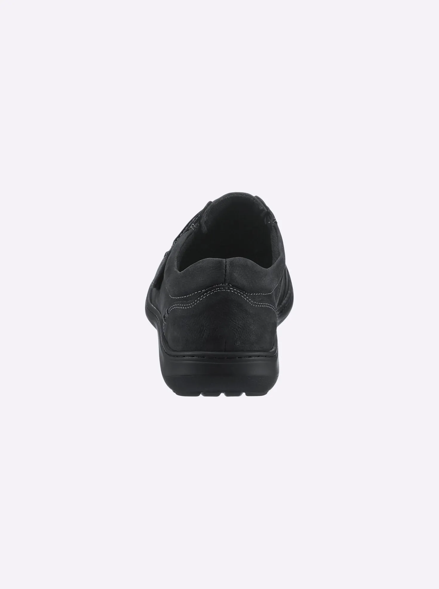 Klettschuh aus Nubukleder
