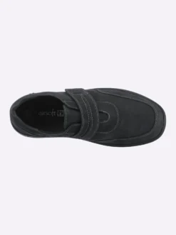 Klettschuh aus Nubukleder