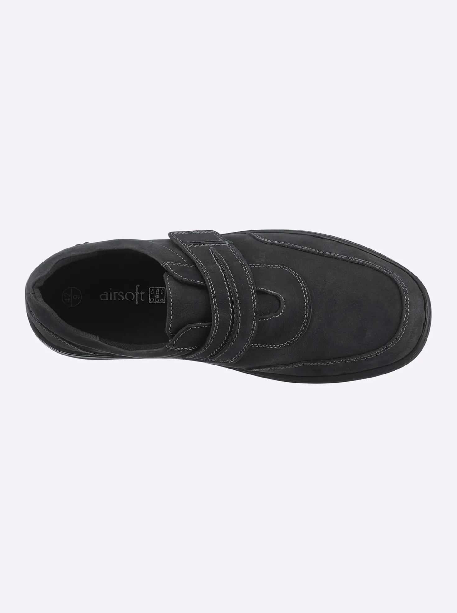 Klettschuh aus Nubukleder