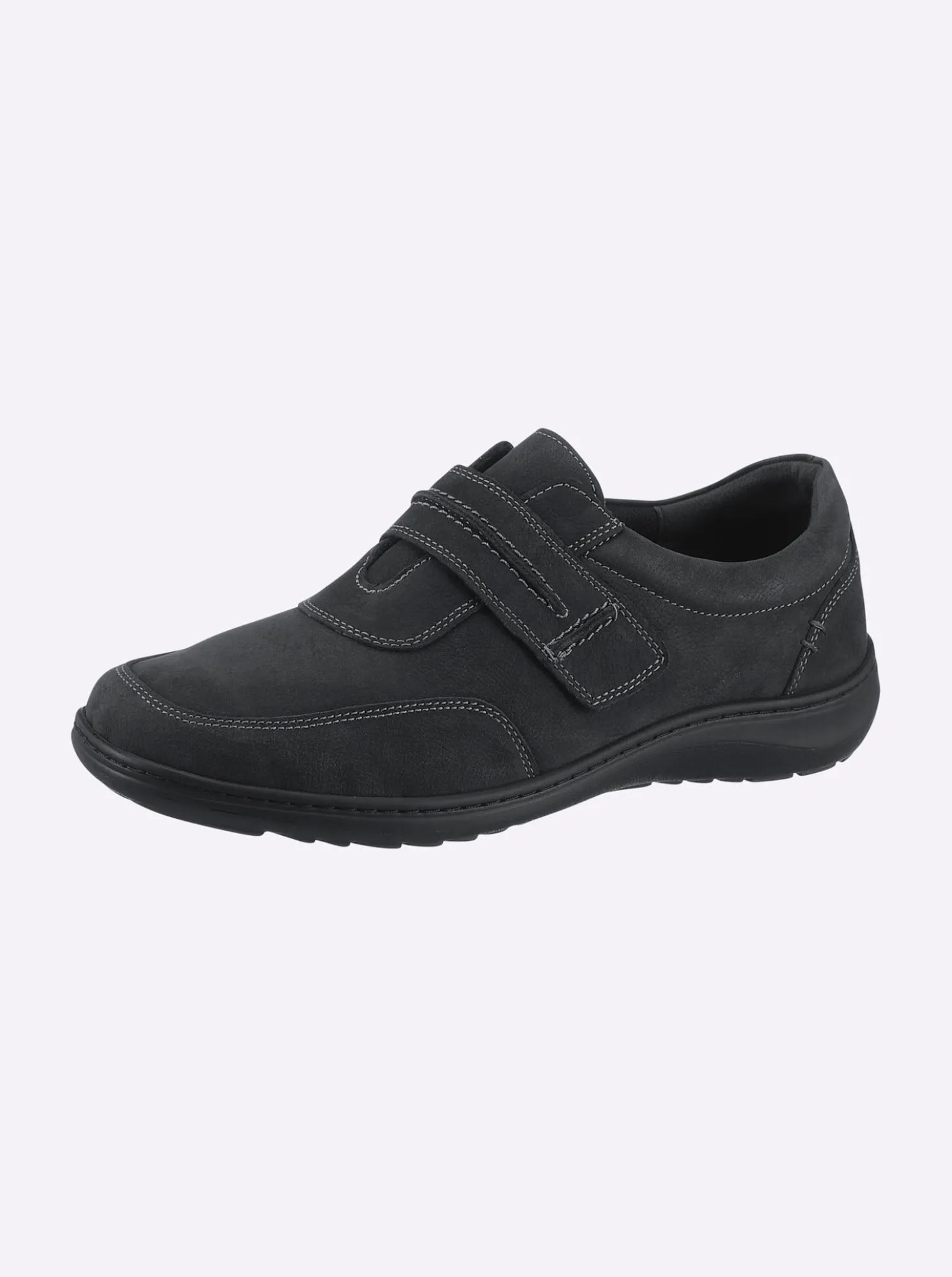 Klettschuh aus Nubukleder