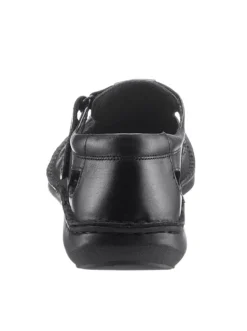 Klettschuh mit seitlichen Netzeinsätzen
