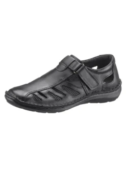 Klettschuh mit seitlichen Netzeinsätzen