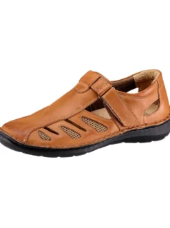 Klettschuh mit seitlichen Netzeinsätzen