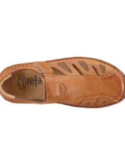 Klettschuh mit seitlichen Netzeinsätzen