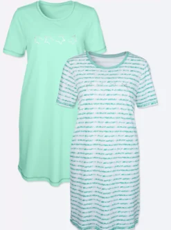 Kurzarm Sleepshirts