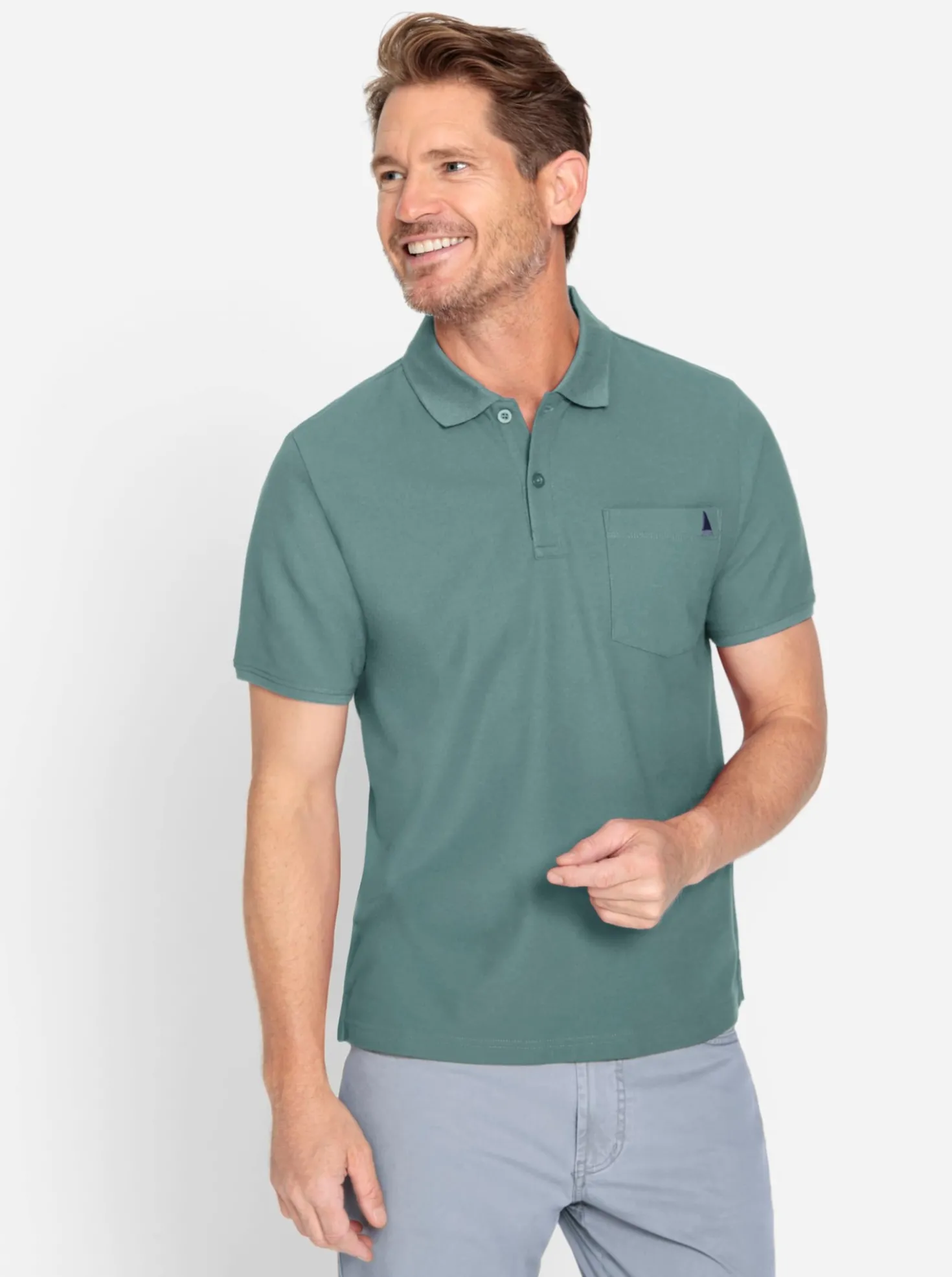 Kurzarm-Poloshirt