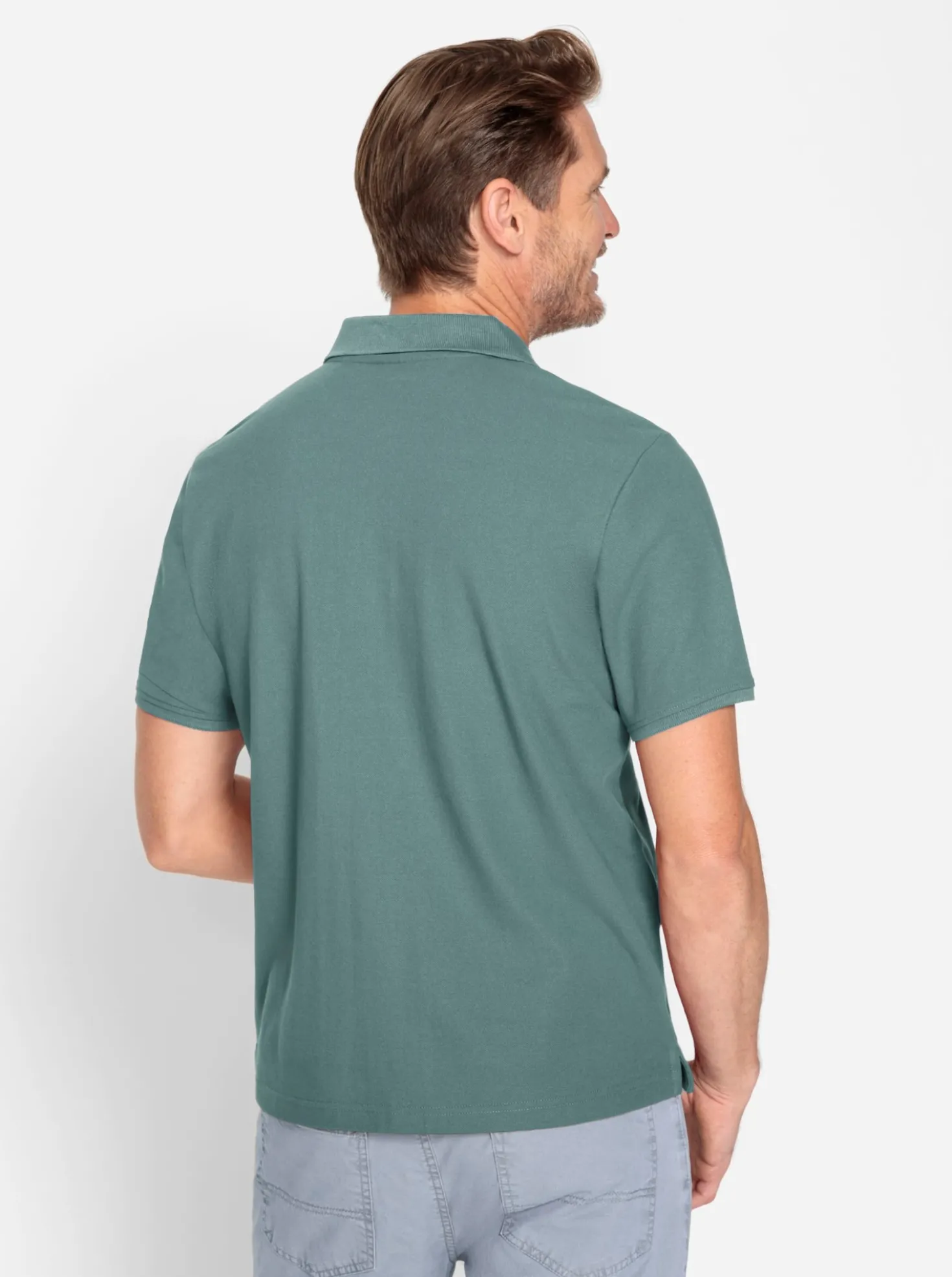 Kurzarm-Poloshirt