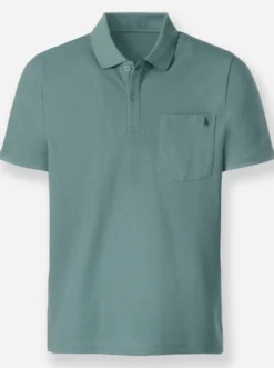 Kurzarm-Poloshirt