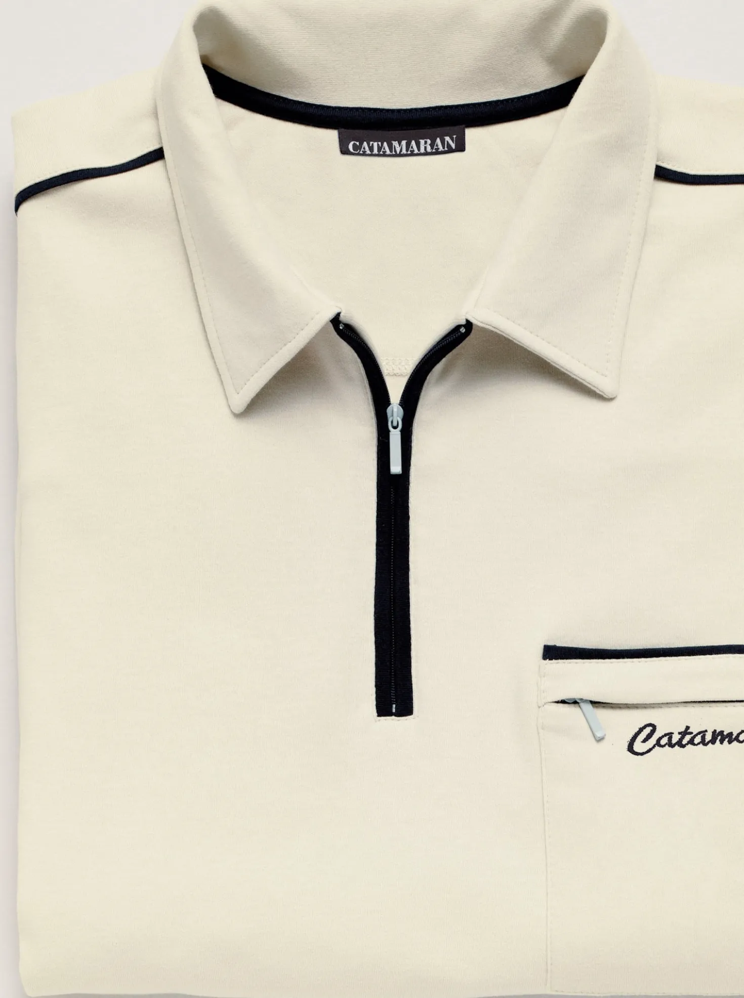 Kurzarm-Poloshirt