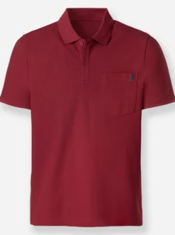 Kurzarm-Poloshirt