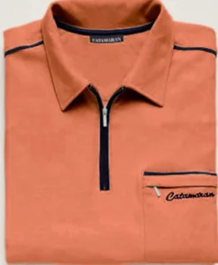 Kurzarm-Poloshirt