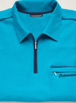 Kurzarm-Poloshirt