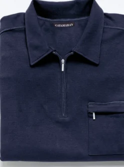 Kurzarm-Poloshirt