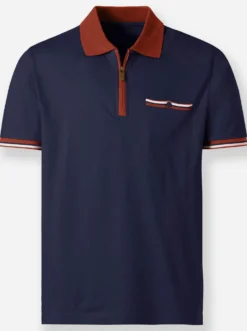 Kurzarm-Poloshirt