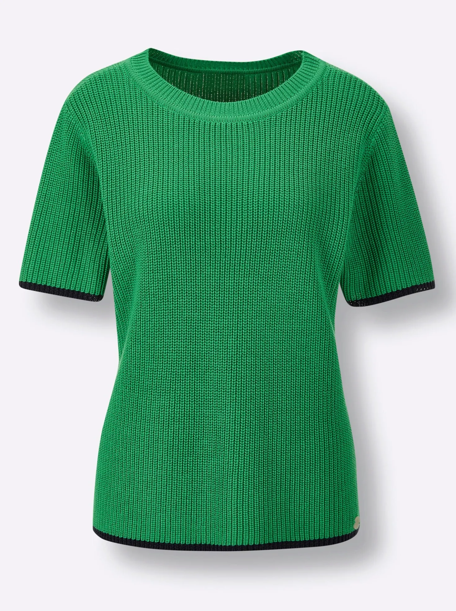 Kurzarmpullover