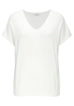 Kurzarmpullover