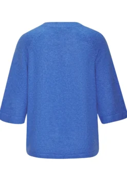 Kurzarmpullover