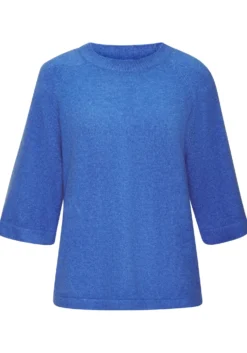 Kurzarmpullover