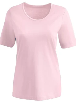 Kurzarmshirt in taillierter Form
