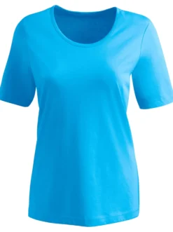 Kurzarmshirt in taillierter Form