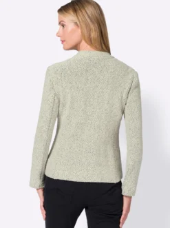 Kurzblazer in Bouclé-Qualität