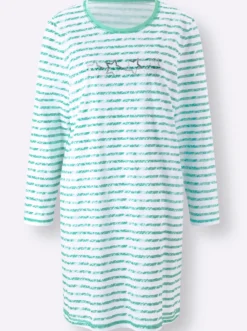 Langarm Sleepshirts