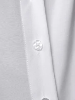 Langarm-Bluse mit Taillierung