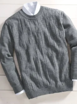 Langarm-Pullover