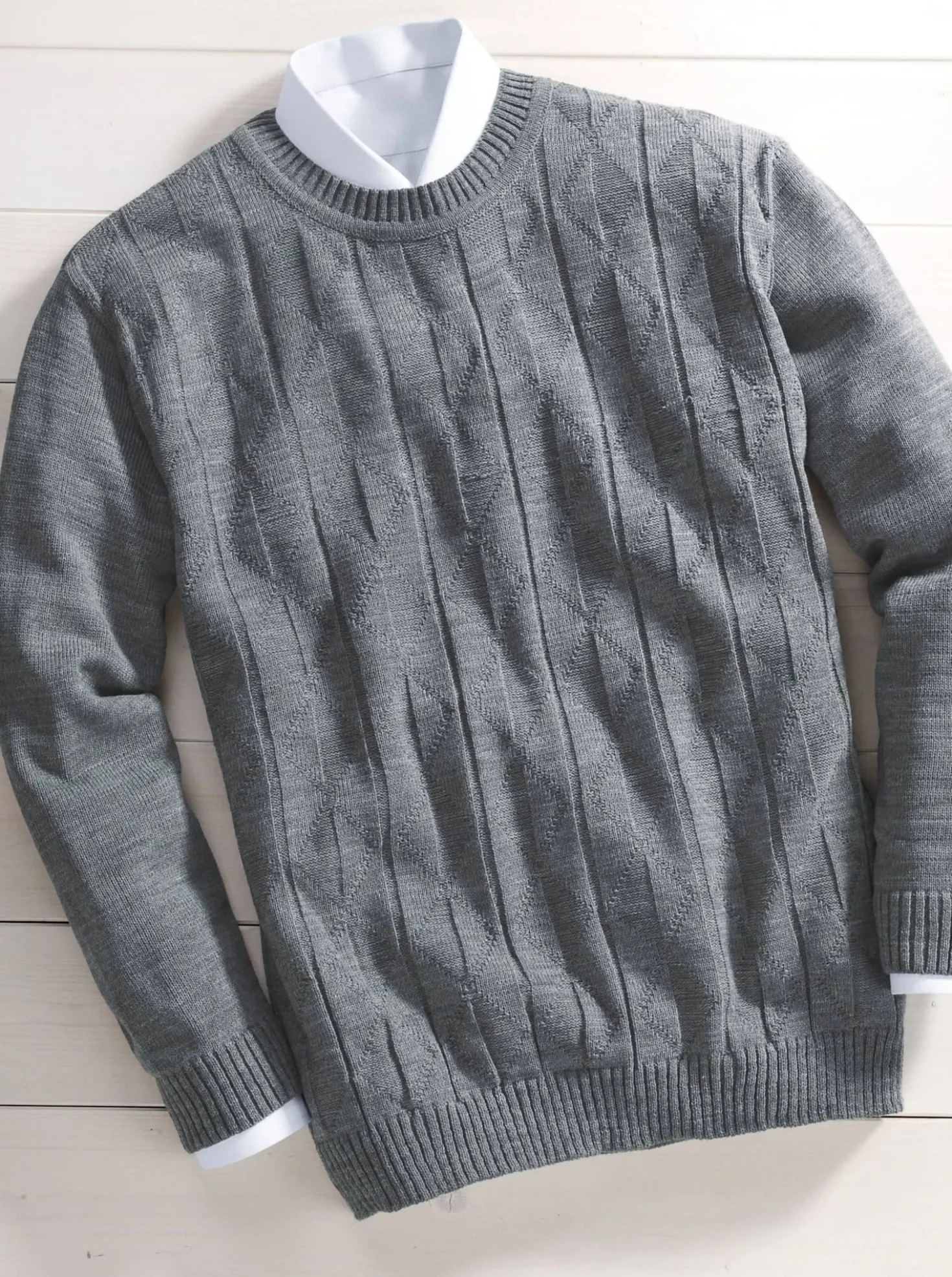 Langarm-Pullover