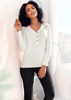 Langarmshirt