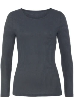 Langarmshirt