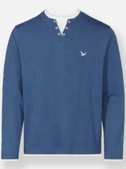 Langarmshirt im Doppelpack