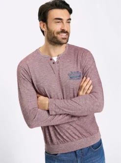 Langarmshirt in 2-in-1-Optik