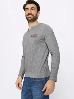 Langarmshirt in 2-in-1-Optik