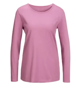 Langarmshirt in weiter Form