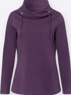 Langarmshirt mit Tunnelzug