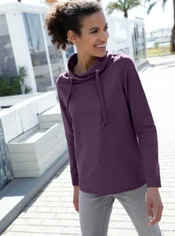 Langarmshirt mit Tunnelzug