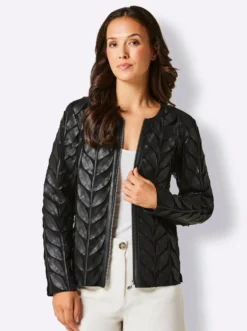 Lederblazer in exquisiter Lammnappa-Qualität