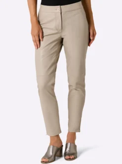 Lederhose aus Lamm-Nappa