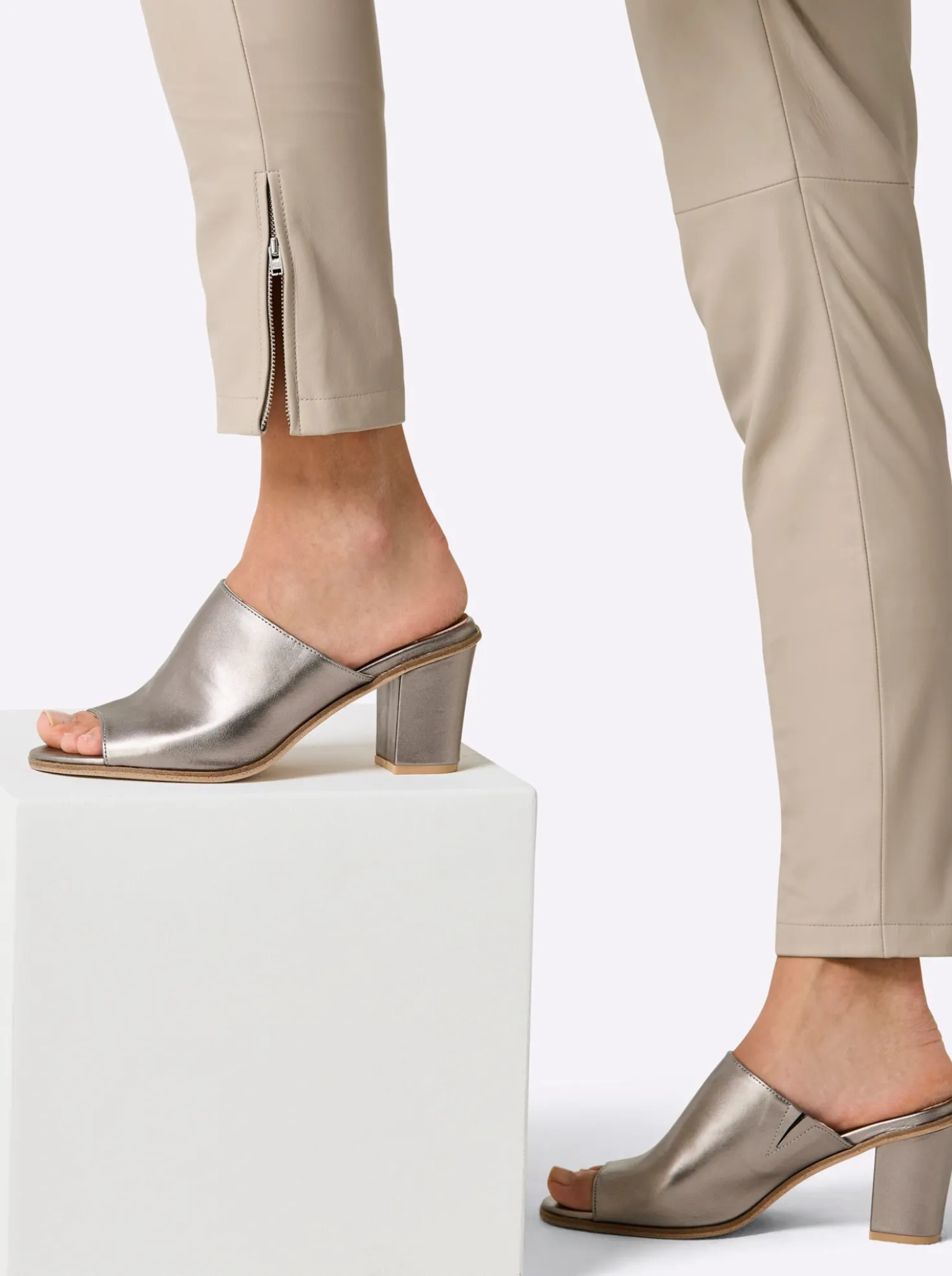 Lederhose aus Lamm-Nappa