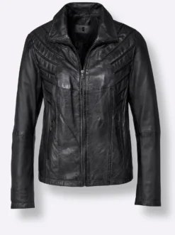 Lederjacke aus Lammnappa