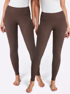 Leggings hinten höher geschnitten