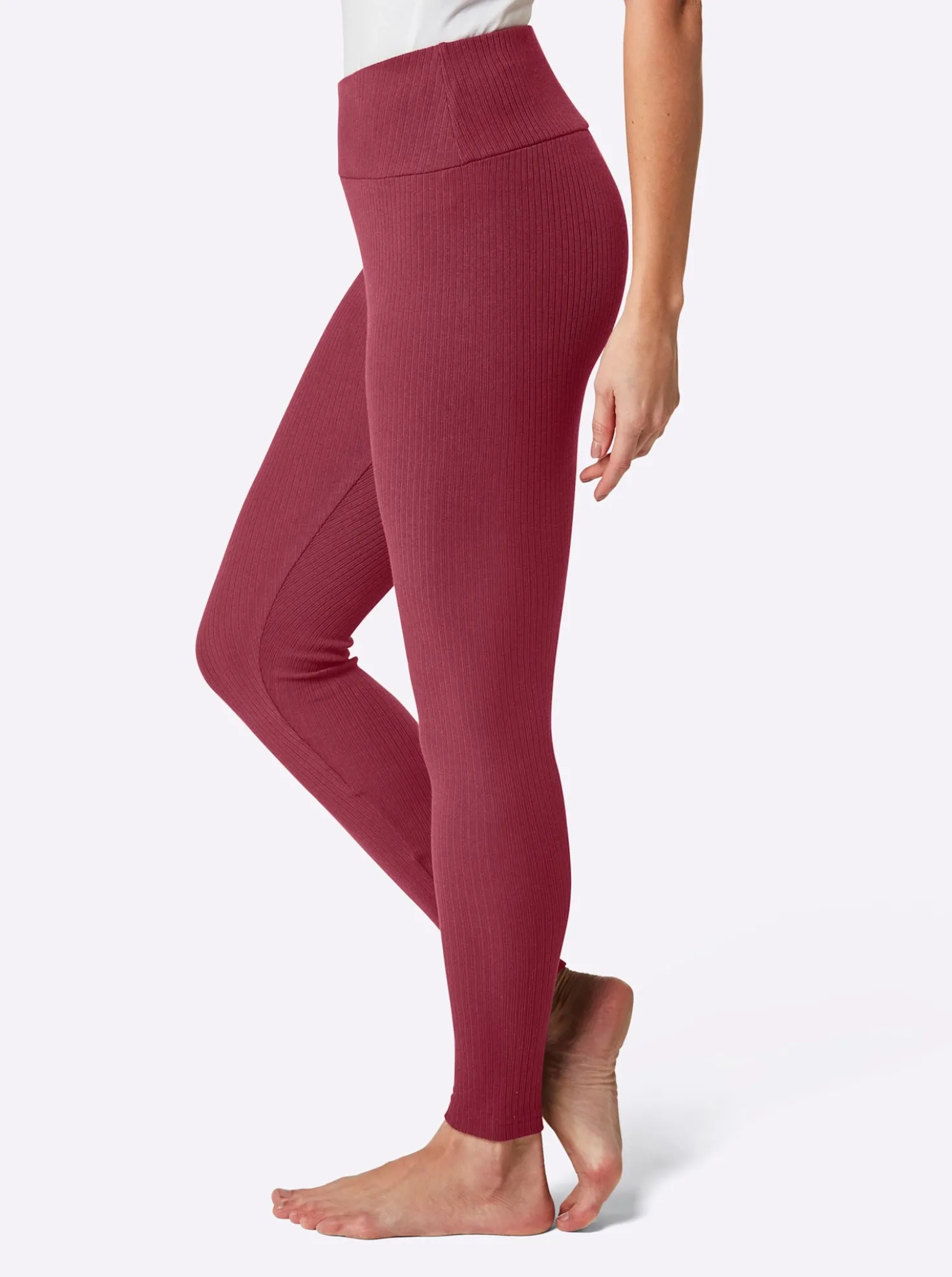 Leggings hinten höher geschnitten