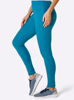 Leggings , innen wärmend angeraut