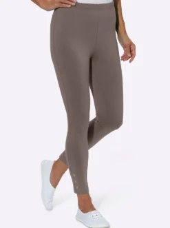 Leggings in Stretch-Qualität